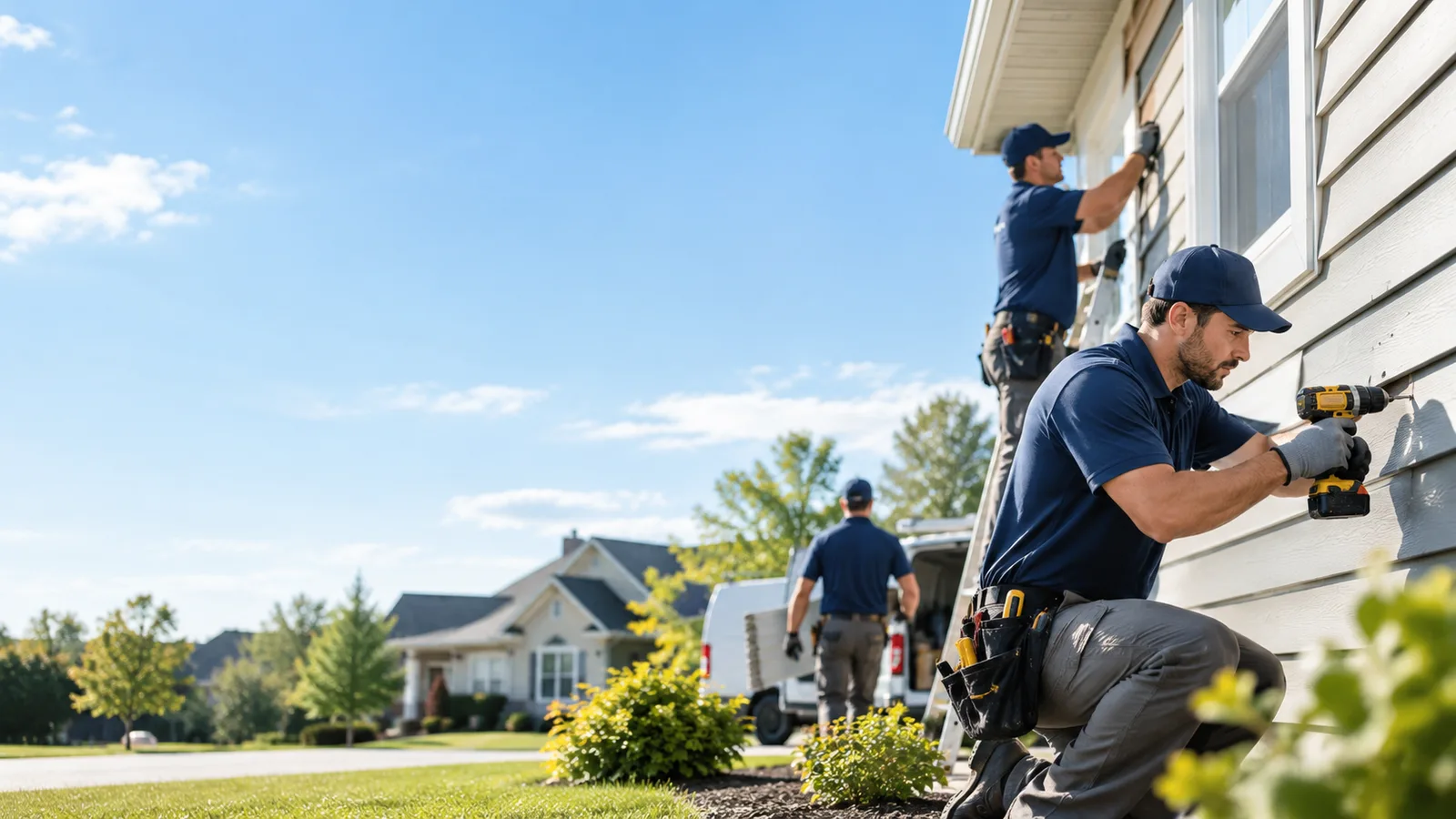 Cracked Siding Repair in Scott, AR